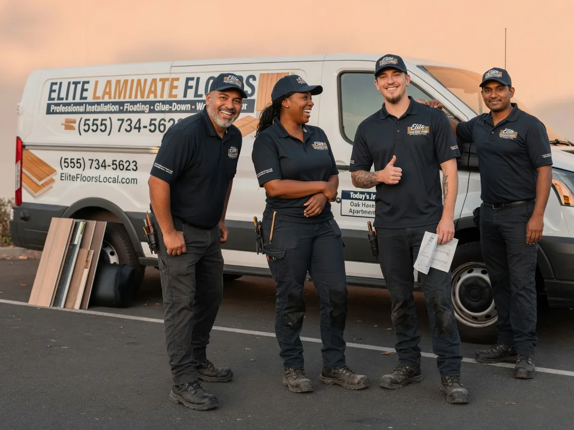 Laminate flooring installation company in Grapeland, TX